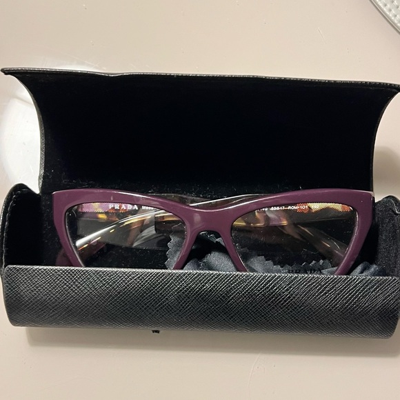 Prada Optica glasses no prescription new , unworn - Picture 11 of 15